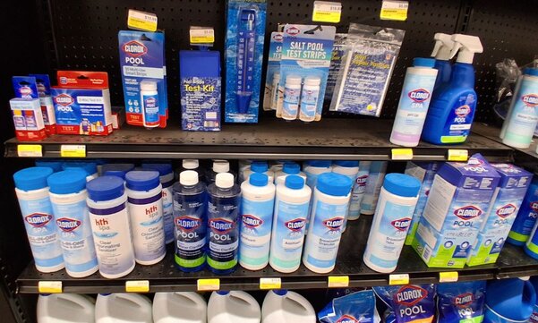 Pool supplies