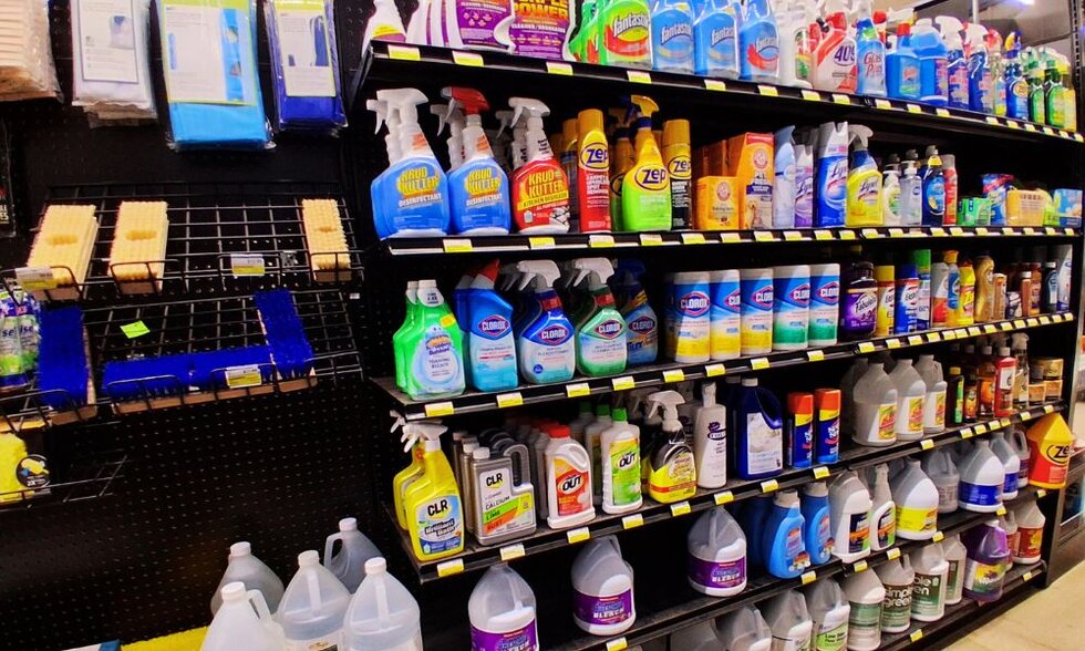 Cleaning Supplies