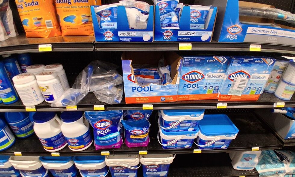 Pool supplies