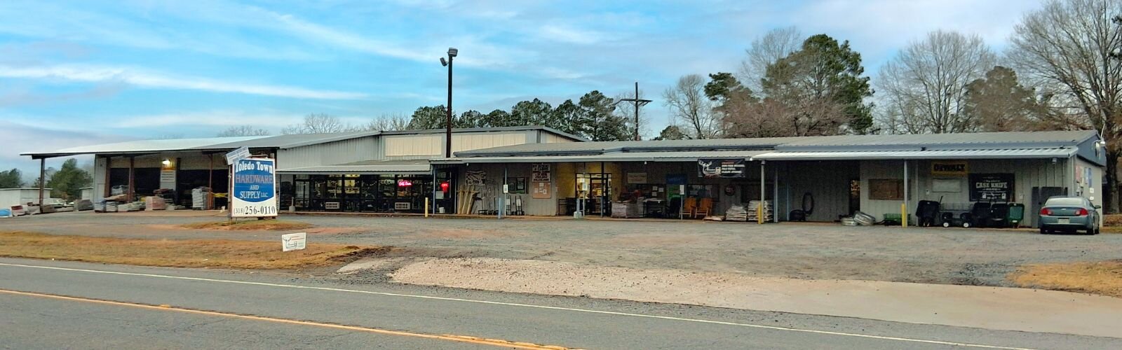 Toledo Hardware Storefront