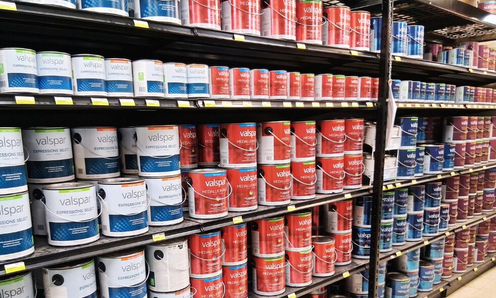 Paint cans
