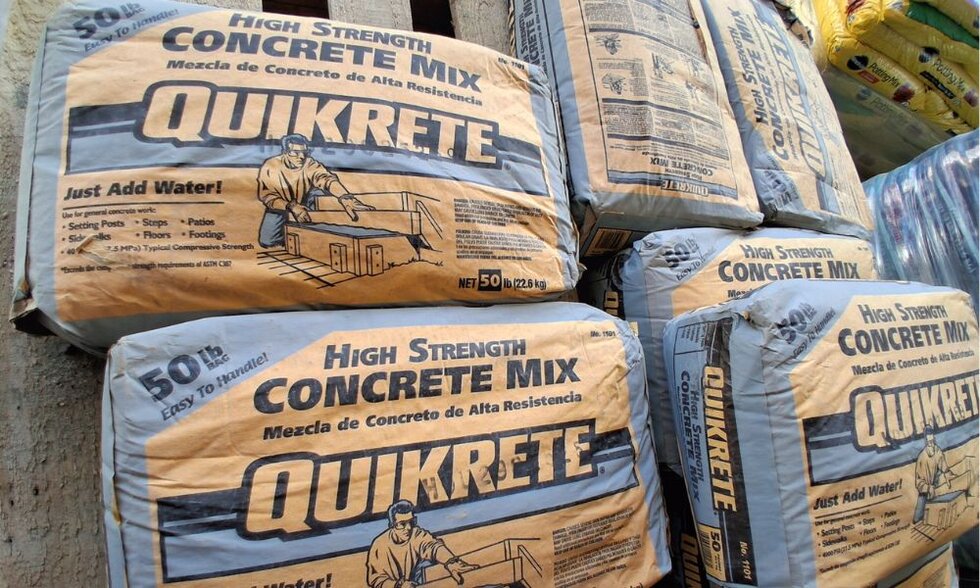 Concrete  Mix
