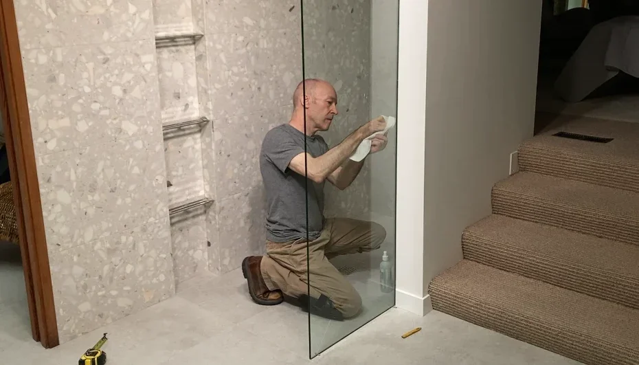 Beginner's Guide to Building Your Own DIY Walk-In Shower
