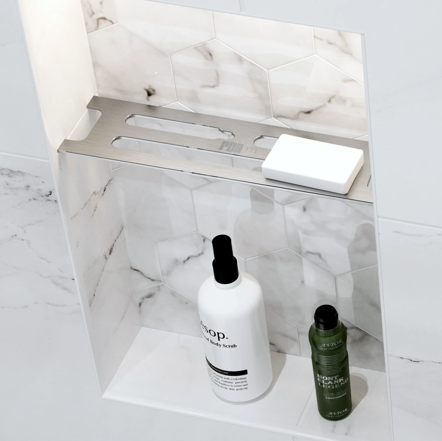 Redblock Shower Niche Shelf