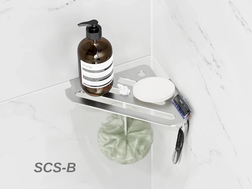 Redblock Shower Corner Shelf