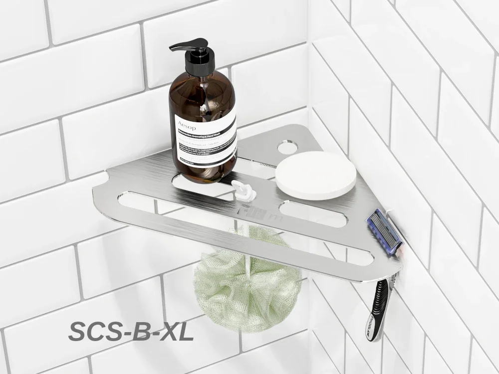 Redblock Shower Corner Shelf