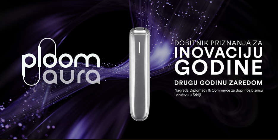 Ploom Aura Silver uređaj uoči rođendanske kampanje