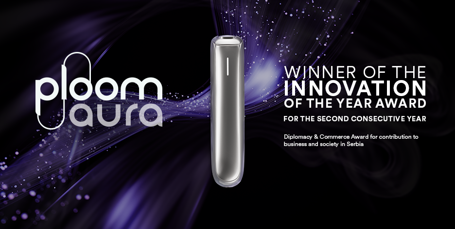 Ploom AURA Silver device