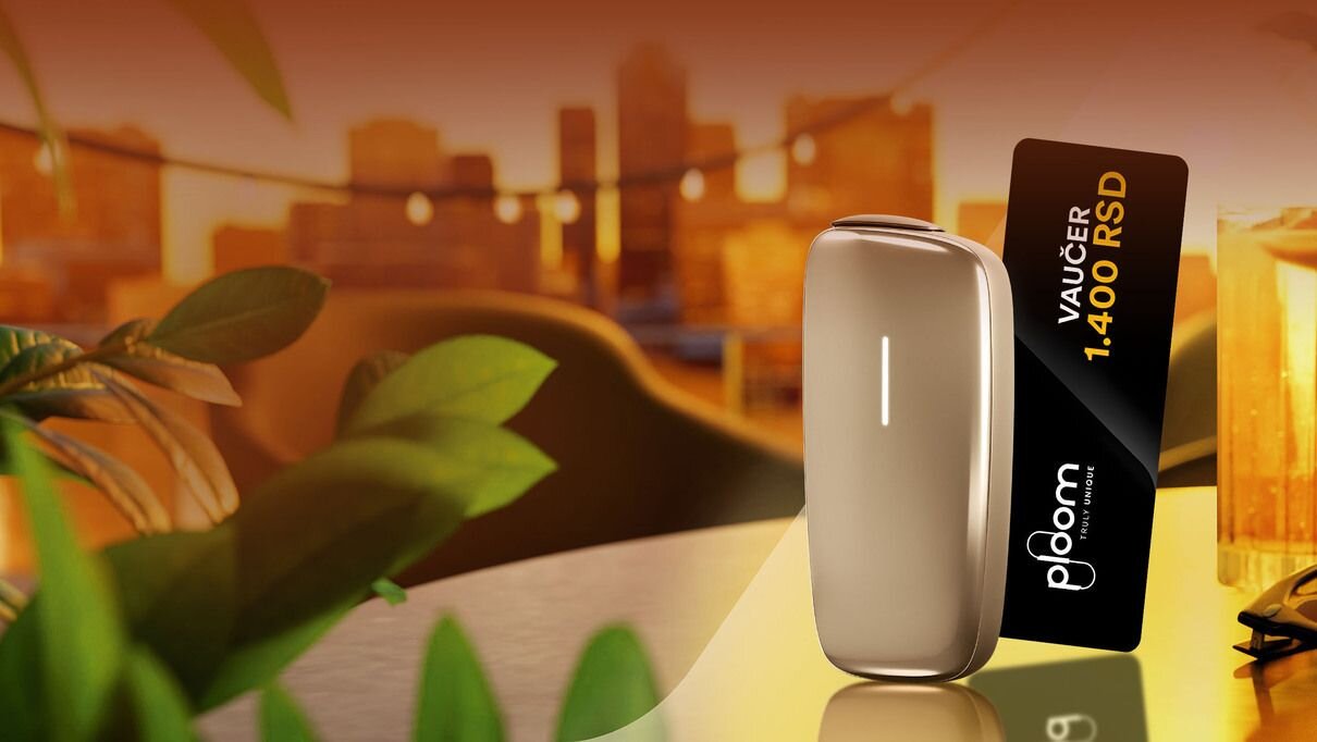 Ploom X Advanced Gold and a voucher as part of the special summer offer.