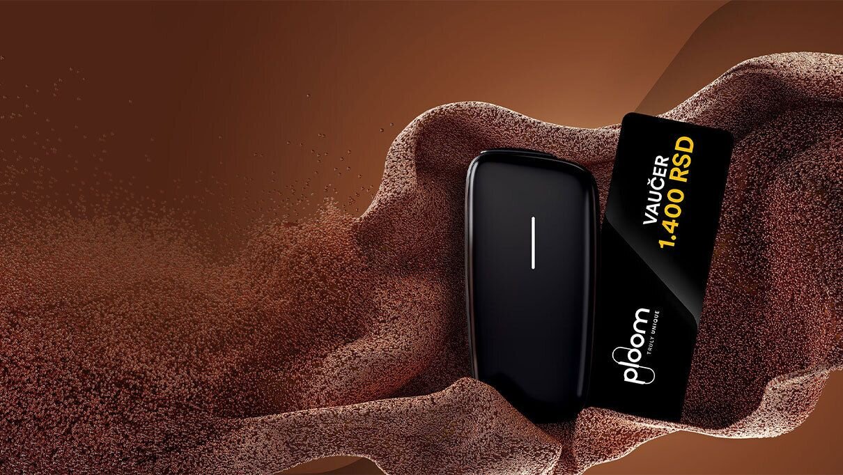 Ploom X Advanced Black and voucher as bundle offer