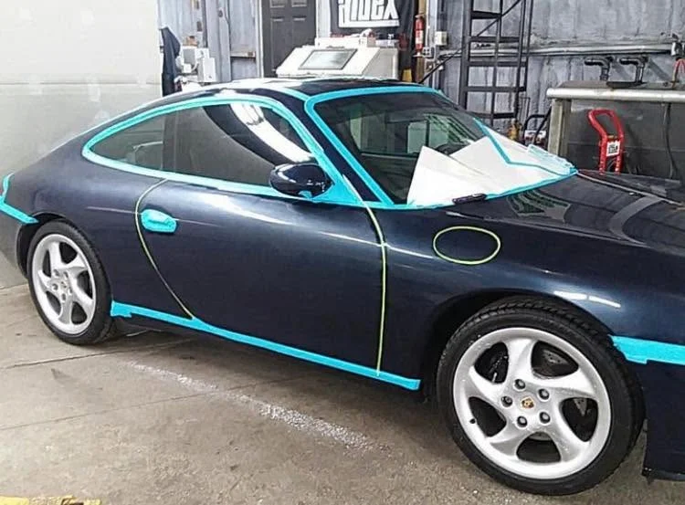 Porsche 911 Paint Correction, paint correction in Washington, NJ