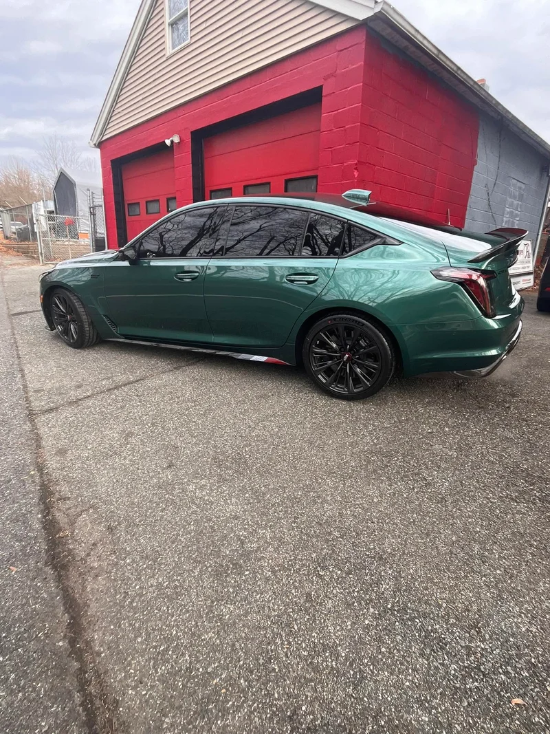 Cadillac CT5 Tint & Shine, window tinting in Washington, NJ