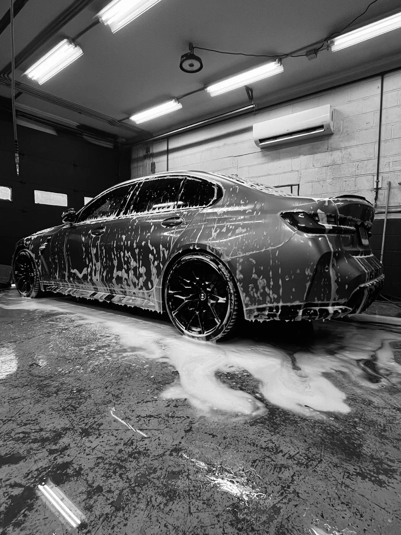 BMW Foam Bath, exterior detailing in Washington, NJ