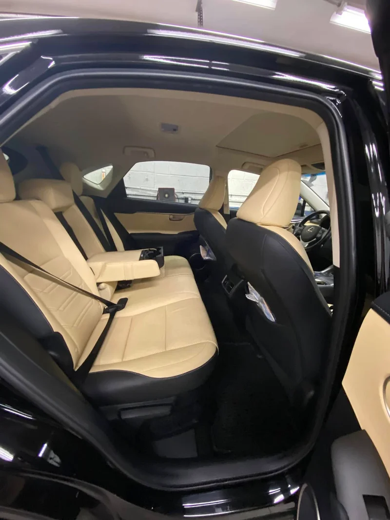 Lexus Interior Detail, interior detailing in Washington, NJ