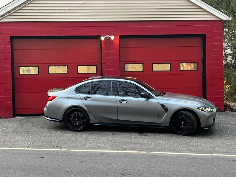 BMW M3 Full Detail, exterior detailing in Washington, NJ