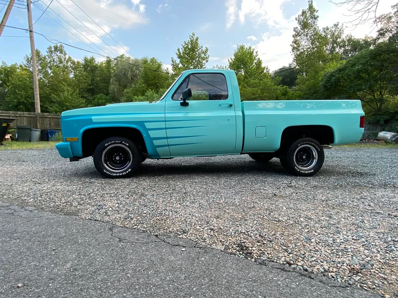 Classic C10 Pickup Detail, exterior detailing in Washington, NJ