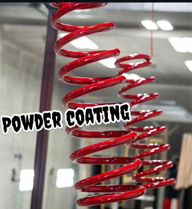 Powder-Coated Springs, powder coating in Washington, NJ