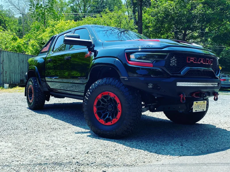 RAM TRX Full Detail, exterior detailing in Washington, NJ
