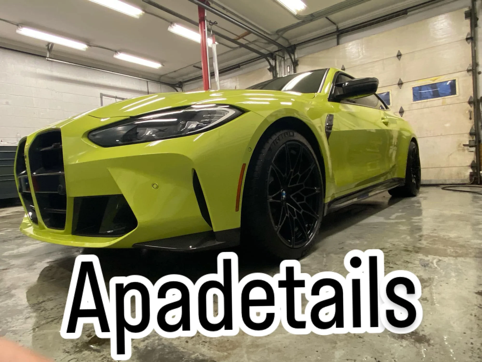 Detailed BMW M4