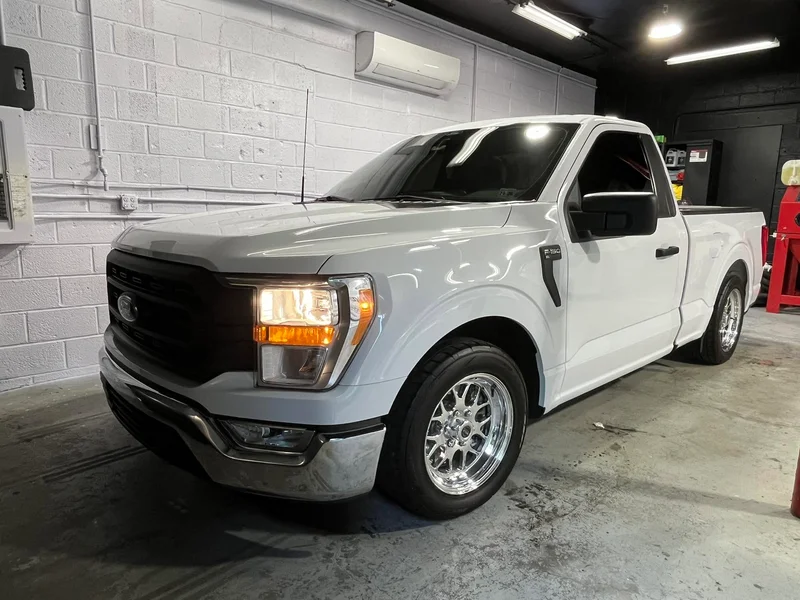Ford F-150 PPF, paint protection film in Washington, NJ