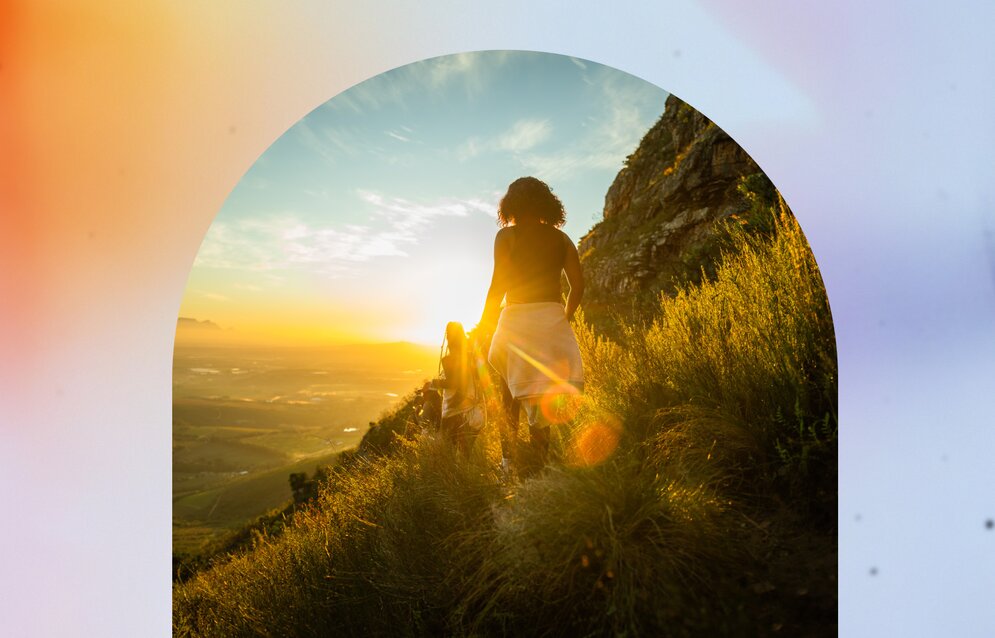 A young woman holding up a poster about equal rights