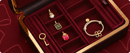 Charms and initials