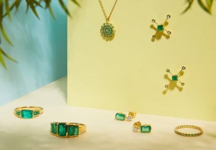 Multiple jewelry pieces