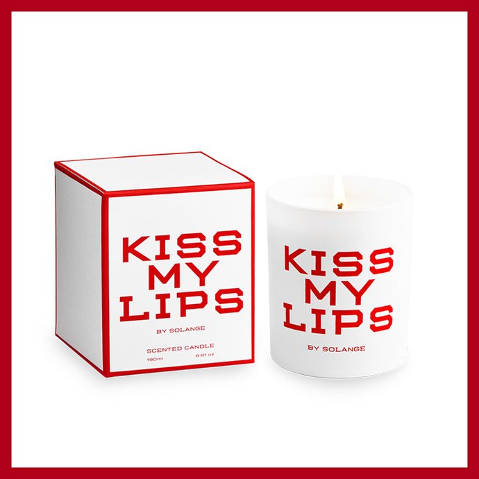 Kiss My Lips Candle by Solange Azagury-Partridge Product Photo Red Border