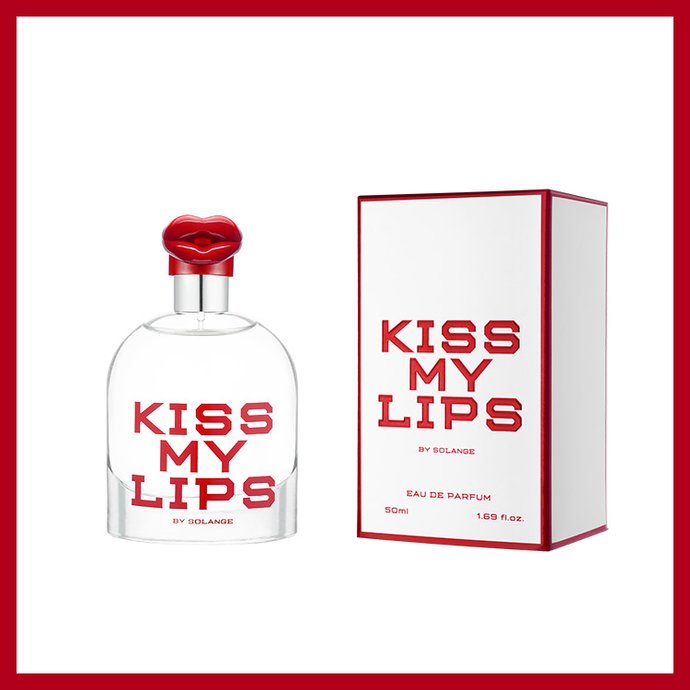 Kiss My Lips Perfume by Solange Azagury-Partridge Product Photo Red Border