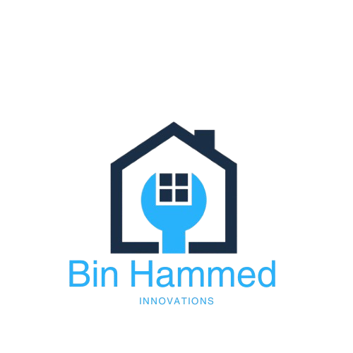 Bin hammed logo