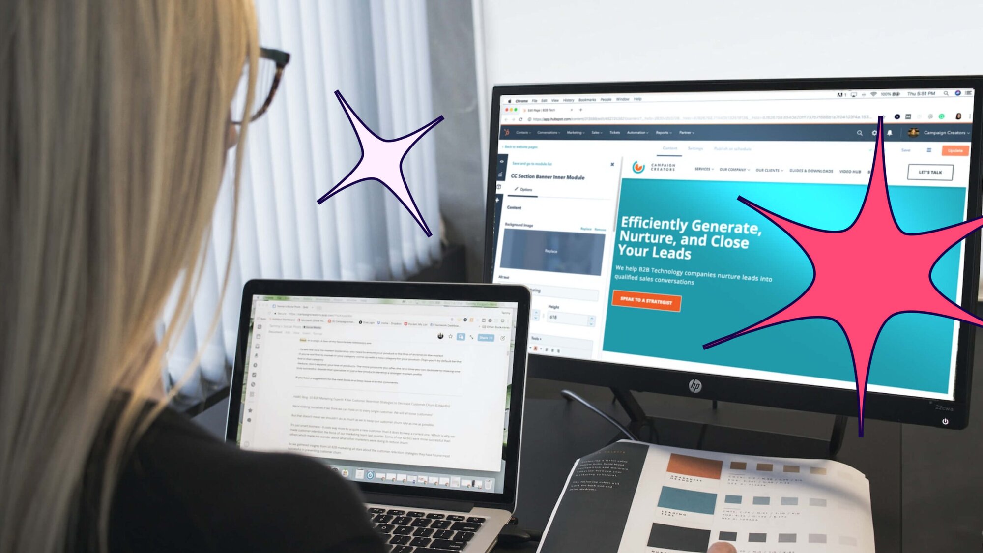Our new, two-way HubSpot integration is live!