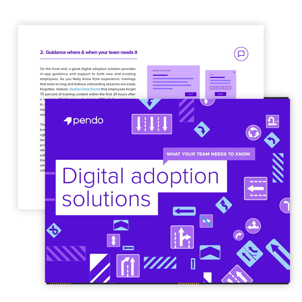Digital adoption solutions: What your team needs to know