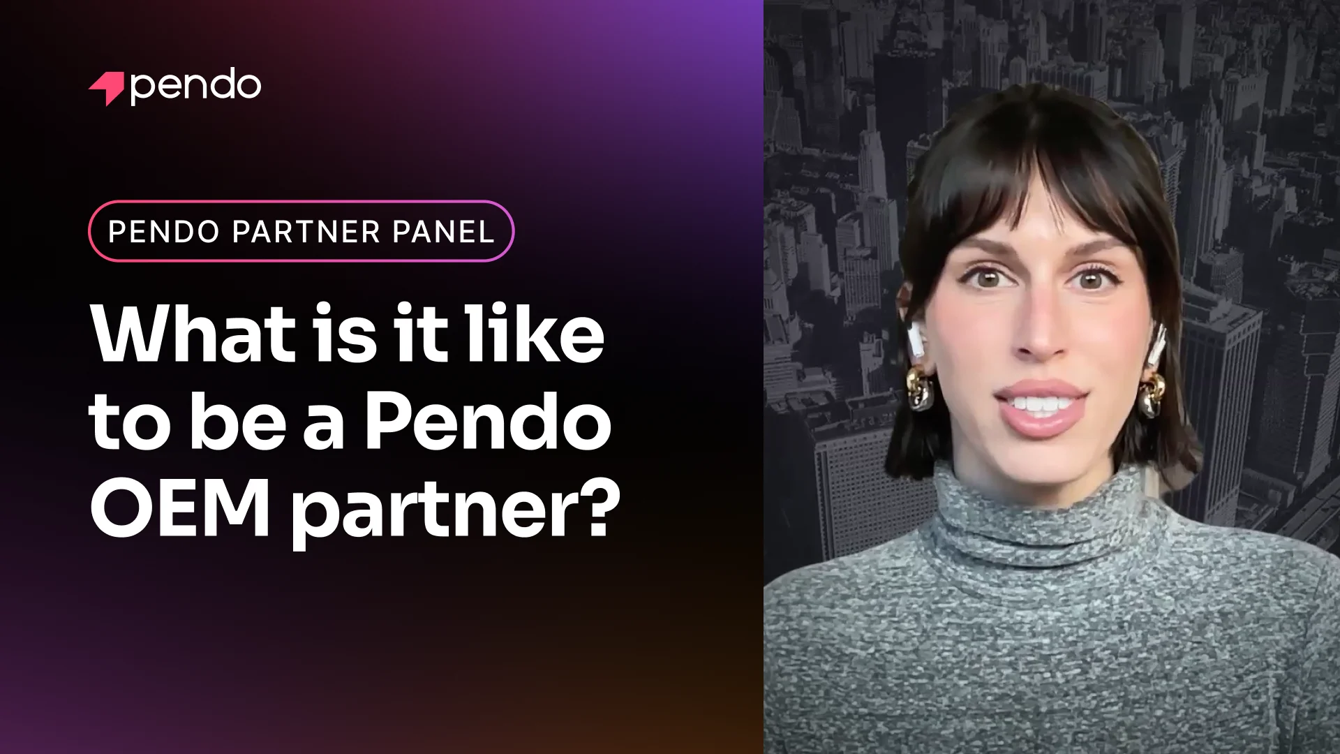 What is it like to be a Pendo OEM Partner?