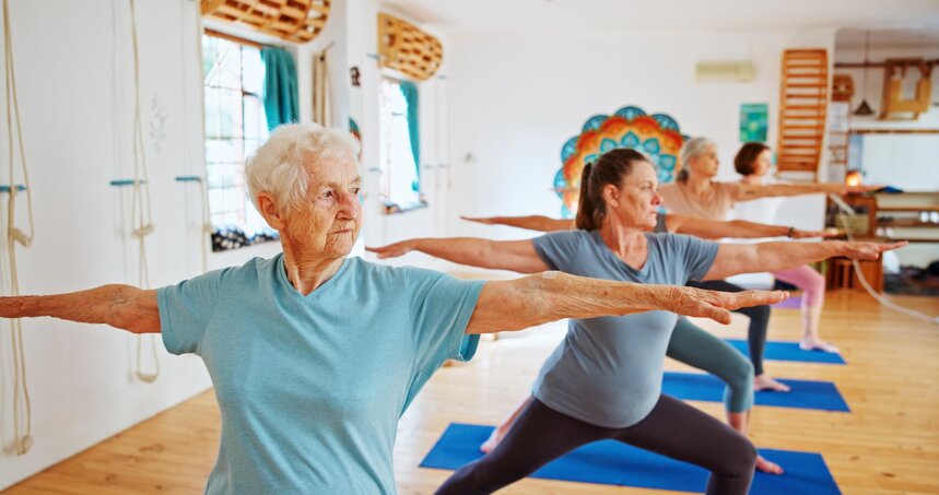 Yoga senior
