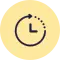 Icon of work hours