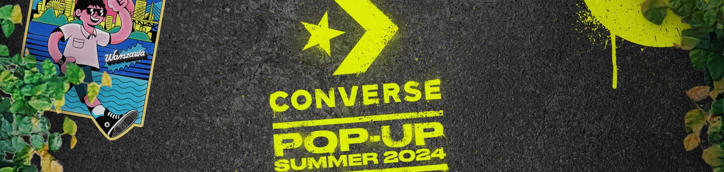 Converse Pop Up 2024