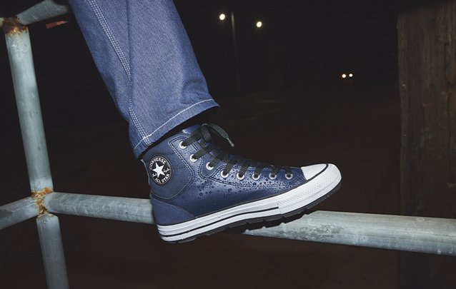 Pantofi Converse pentru iarnă