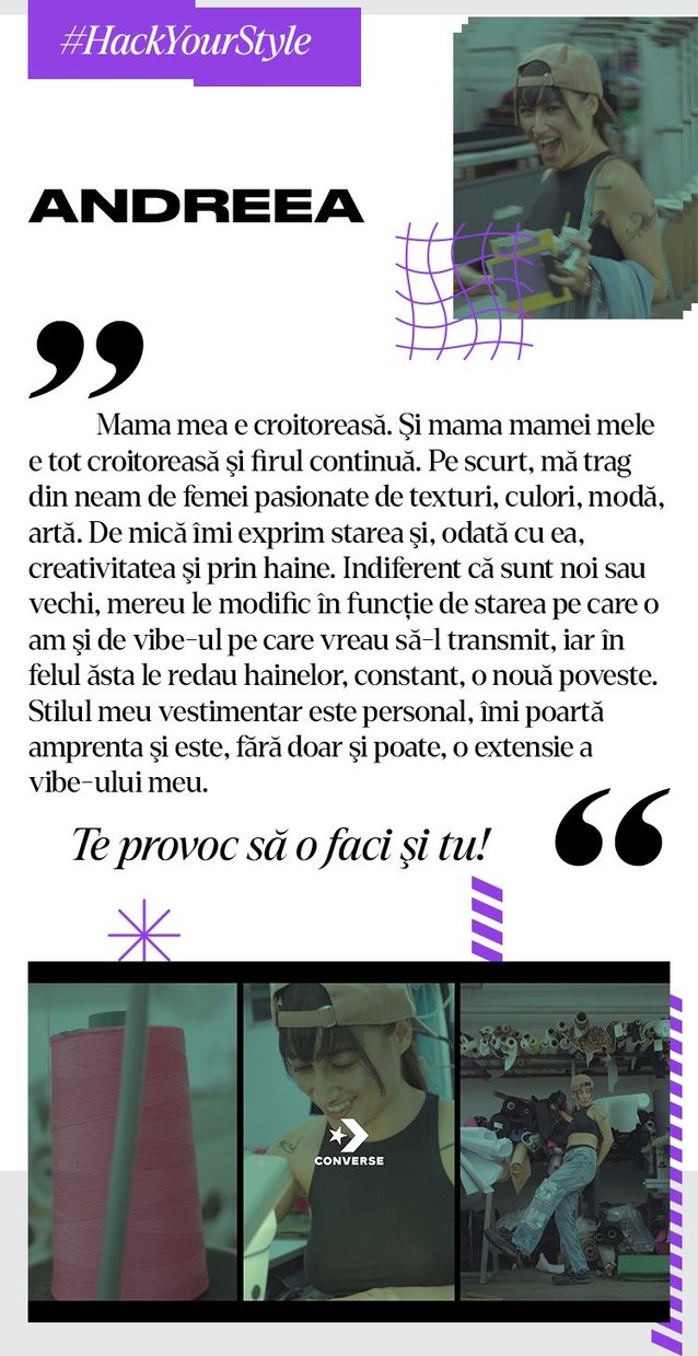 Converse HTR - Hack your style