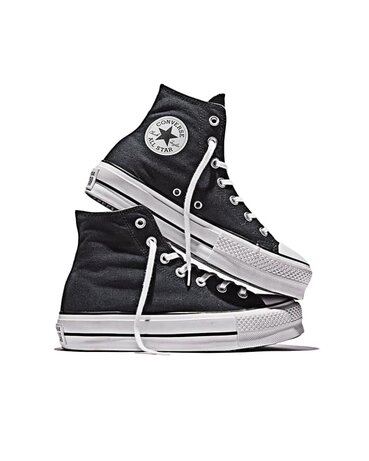Buty Converse na platformie