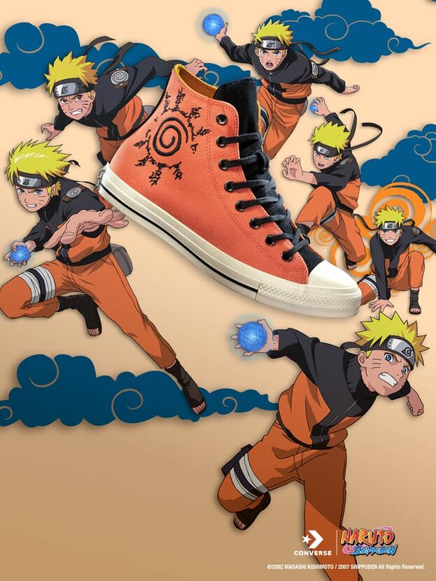 CONVERSE X NARUTO SHIPPUDEN