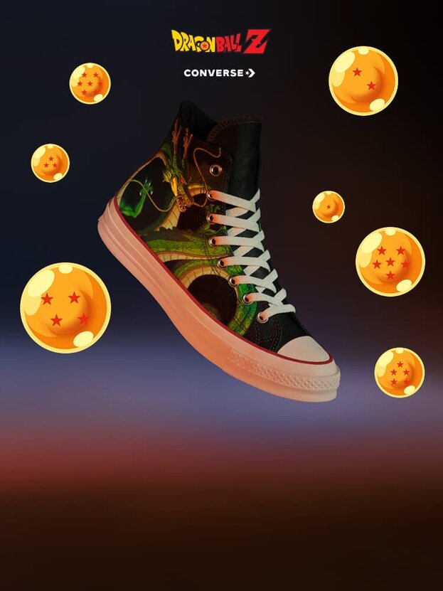 Converse x Dragon Ball Z