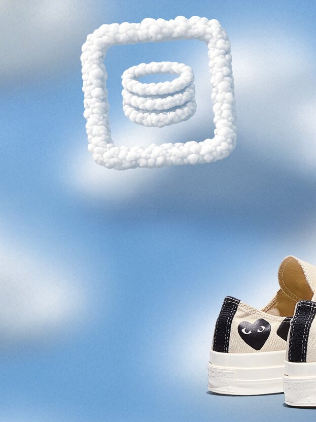 Converse Coins - CDG w cenie specjalnej