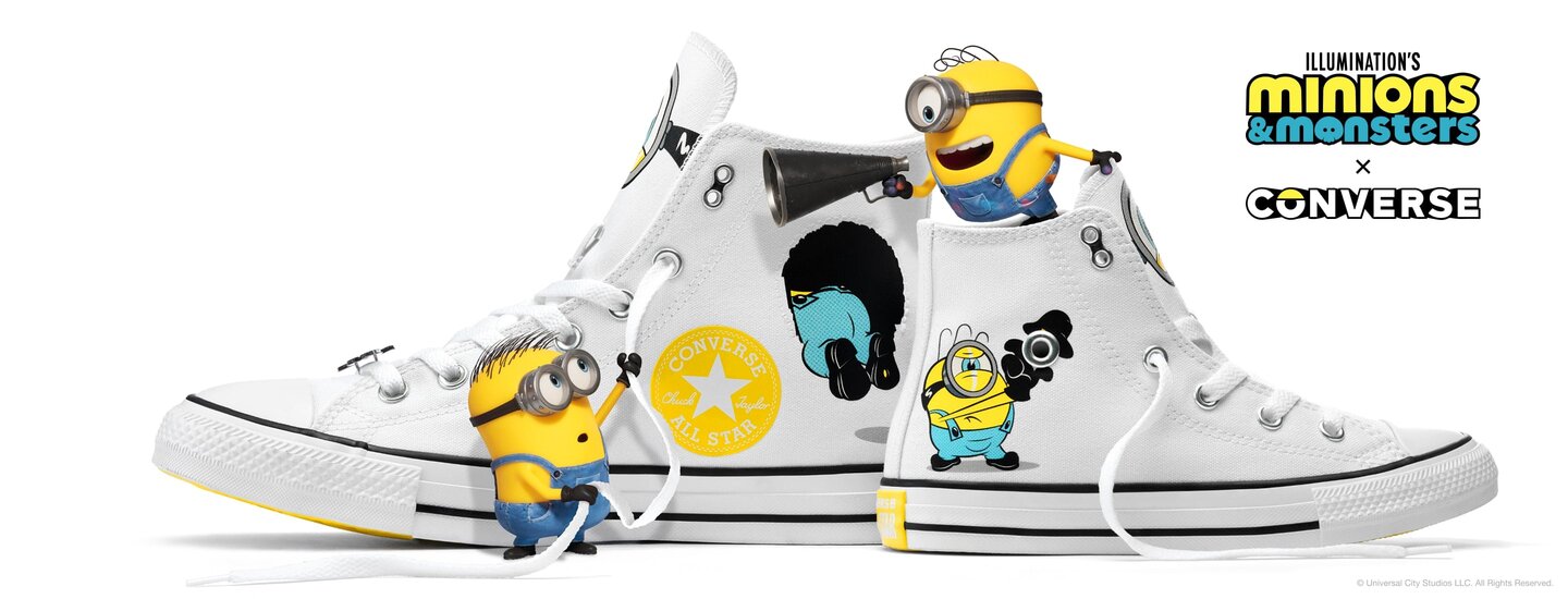 Converse x Minions & Monsters