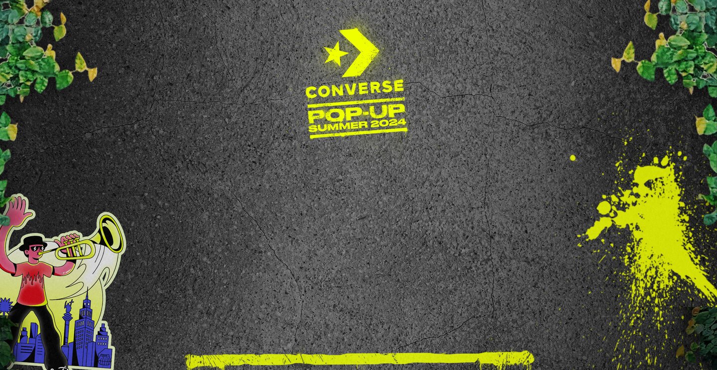 Converse Pop Up 2024