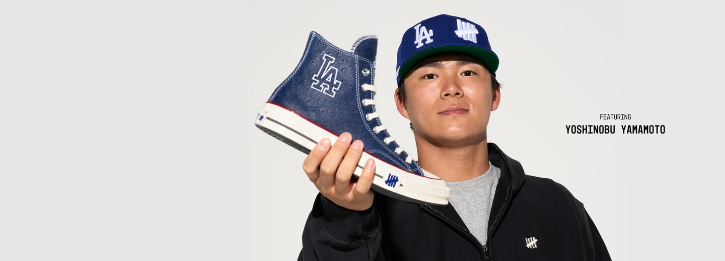 Converse x LA Dodgers x UNDEFEATED