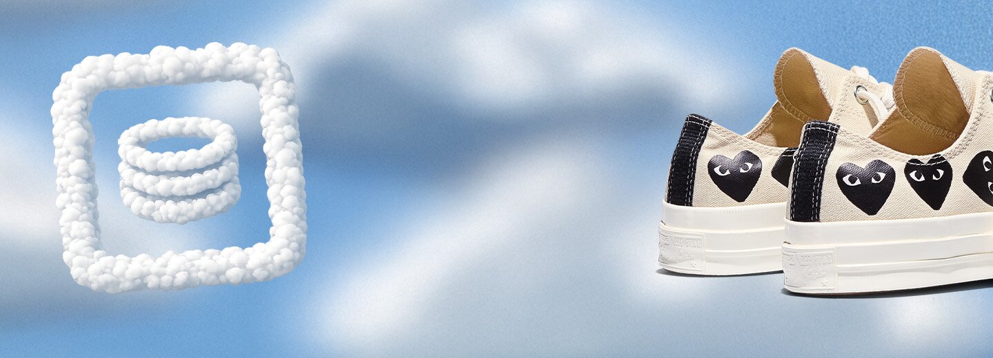 Converse Coins - CDG w cenie specjalnej