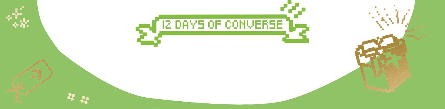 12 Days of Converse