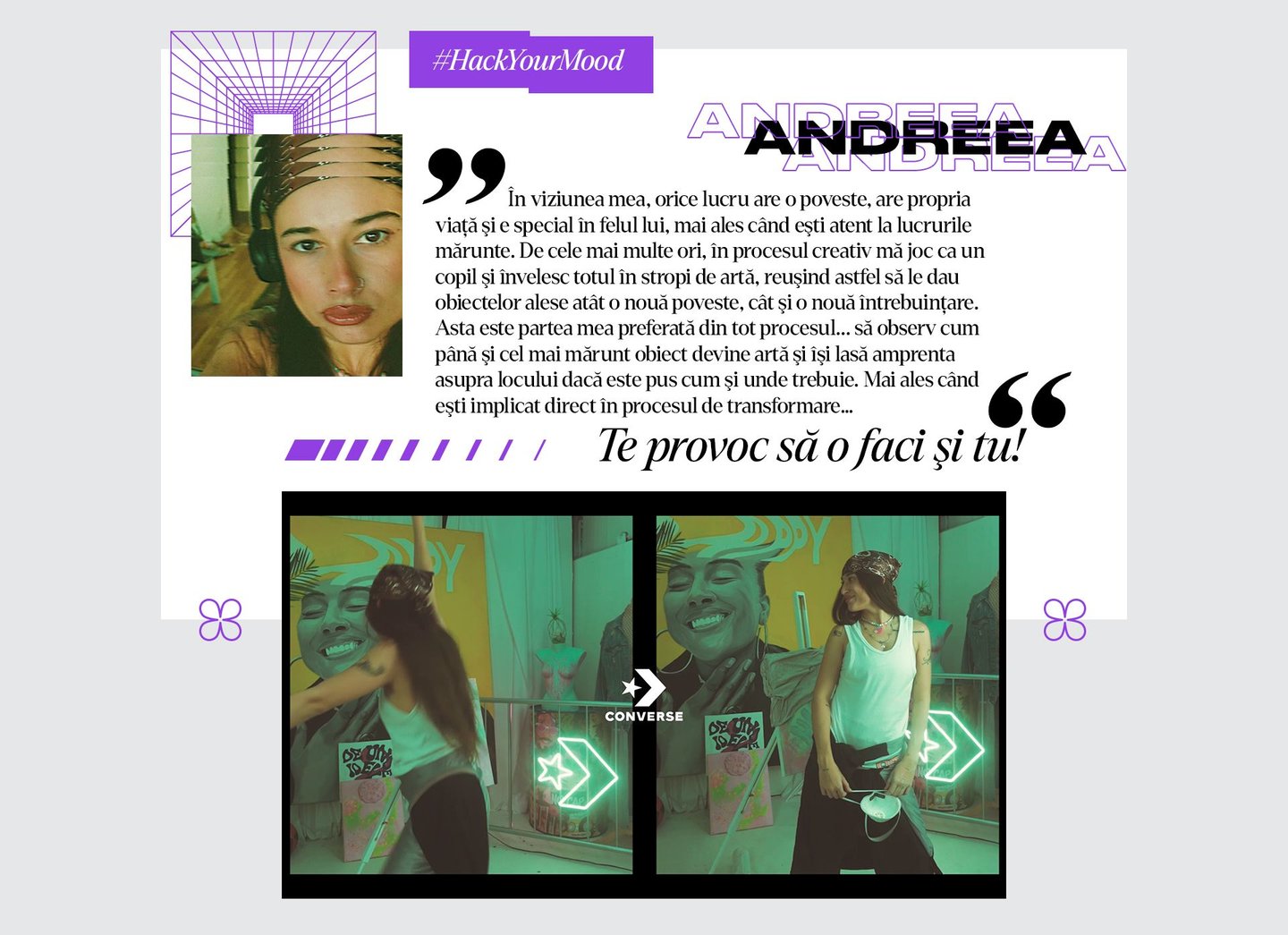 Converse HTR - Hack your mood