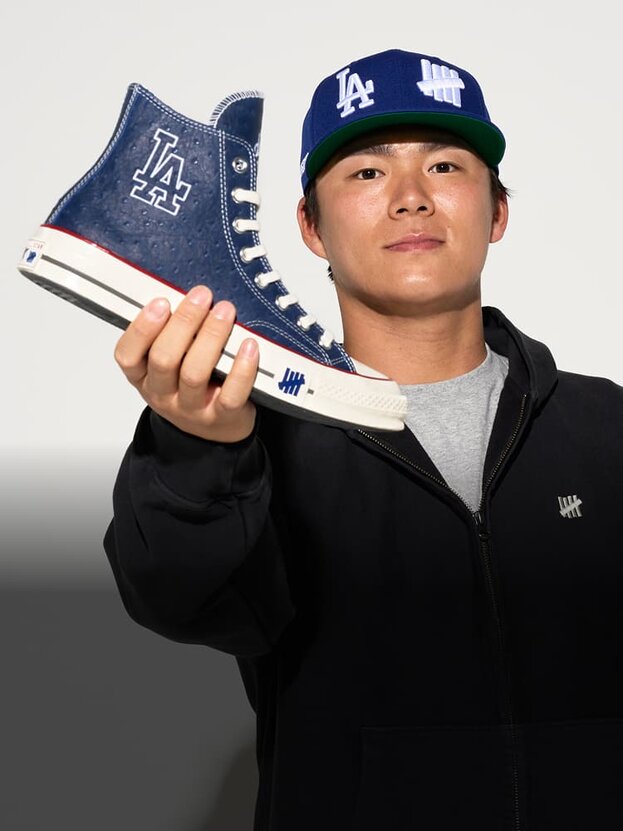 Converse x LA Dodgers x UNDEFEATED