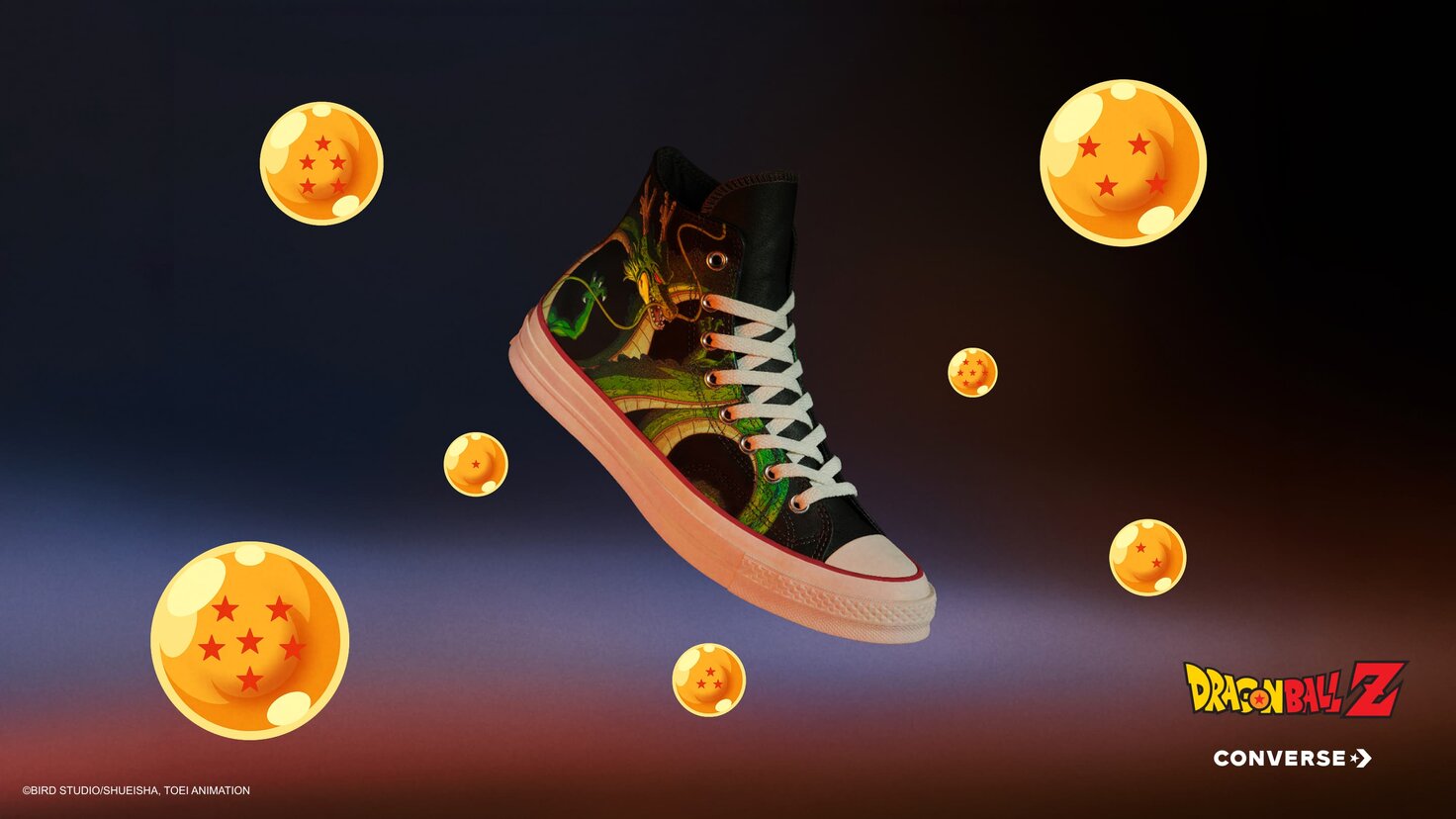 Converse x Dragon Ball Z